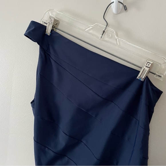 Summersalt Sidestroke Navy Blue One Piece Swimsuit Size 14 - Picture 7 of 9